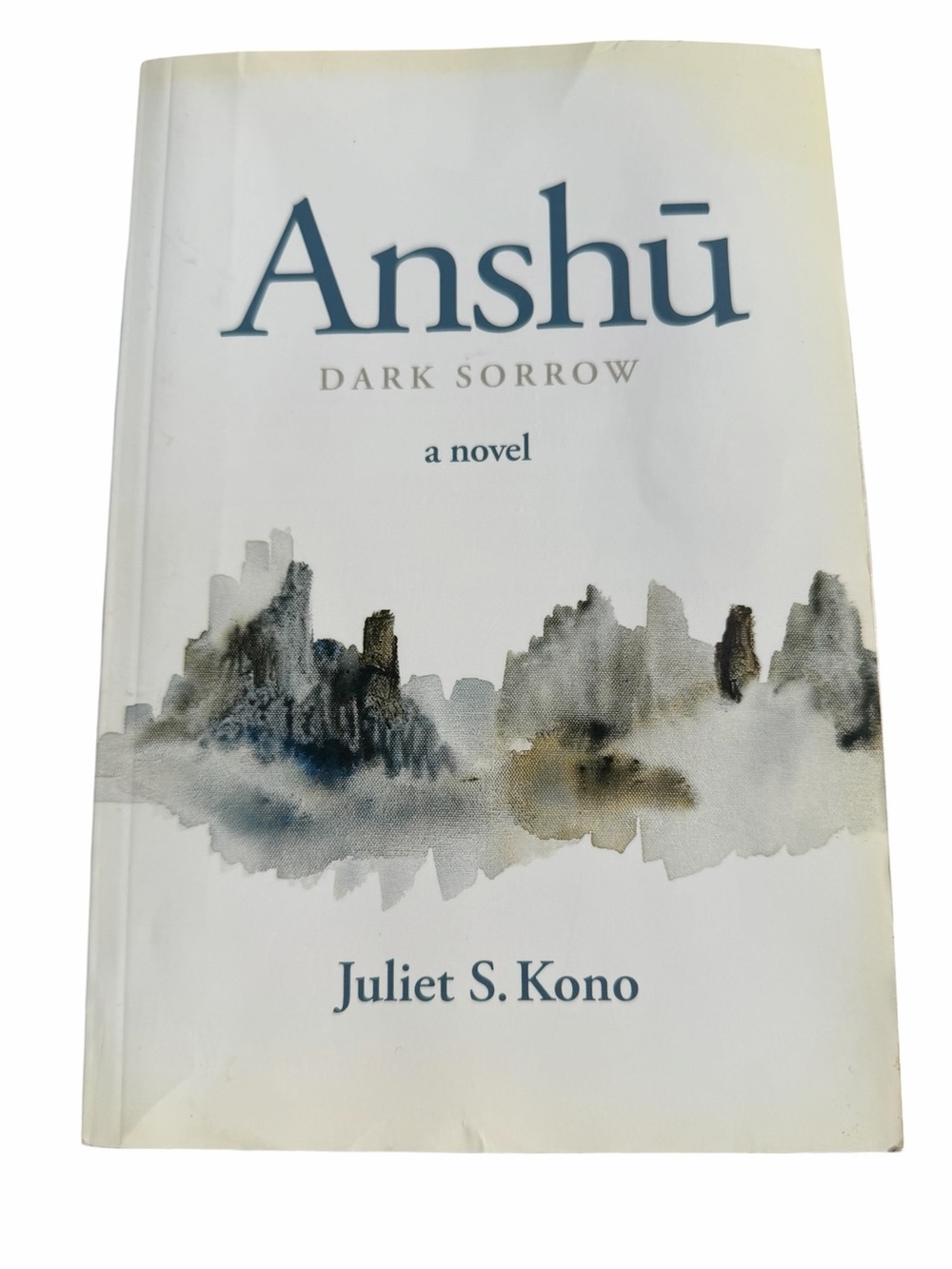 Anshu Dark Sorrow a novel Softcover by Juliet S. Kono WWII Years Hawaii
